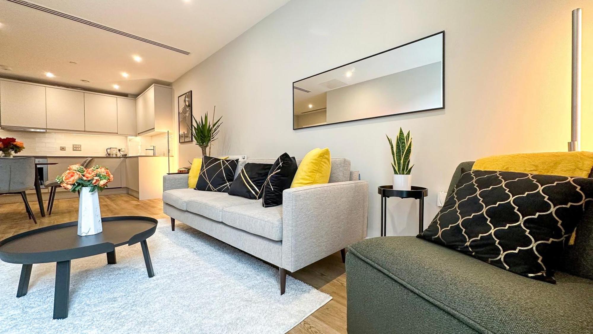 Duplex 3Bed 3Bath Modern Fast Wifi - Luxurylondonstays Bagian luar foto