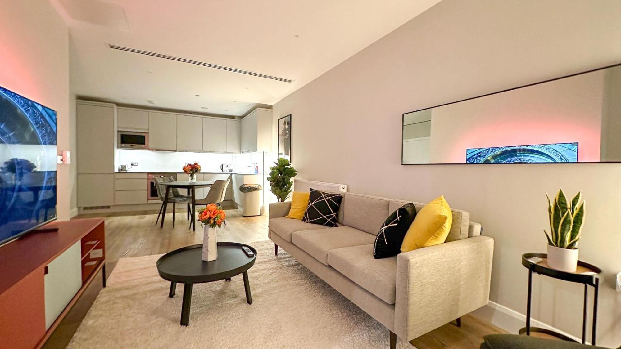 Duplex 3Bed 3Bath Modern Fast Wifi - Luxurylondonstays Bagian luar foto
