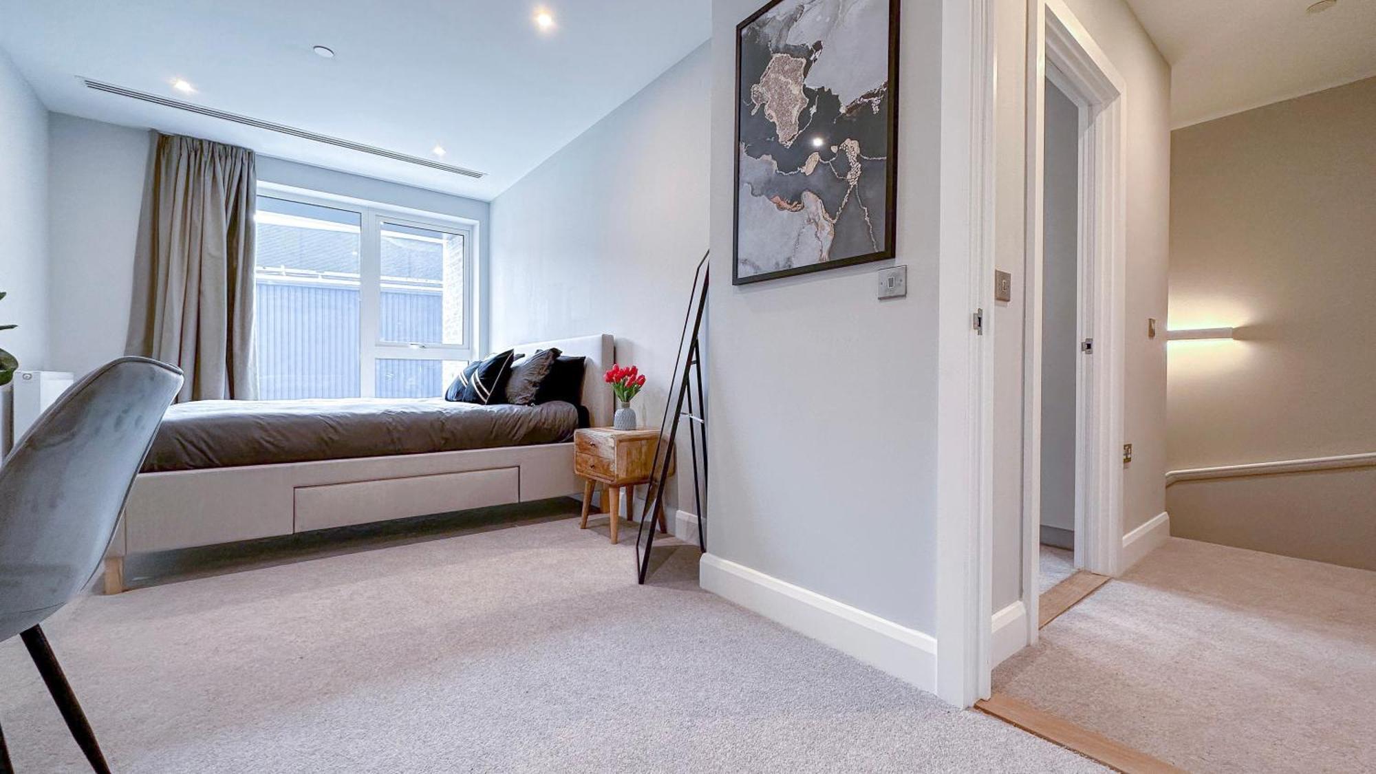 Duplex 3Bed 3Bath Modern Fast Wifi - Luxurylondonstays Bagian luar foto