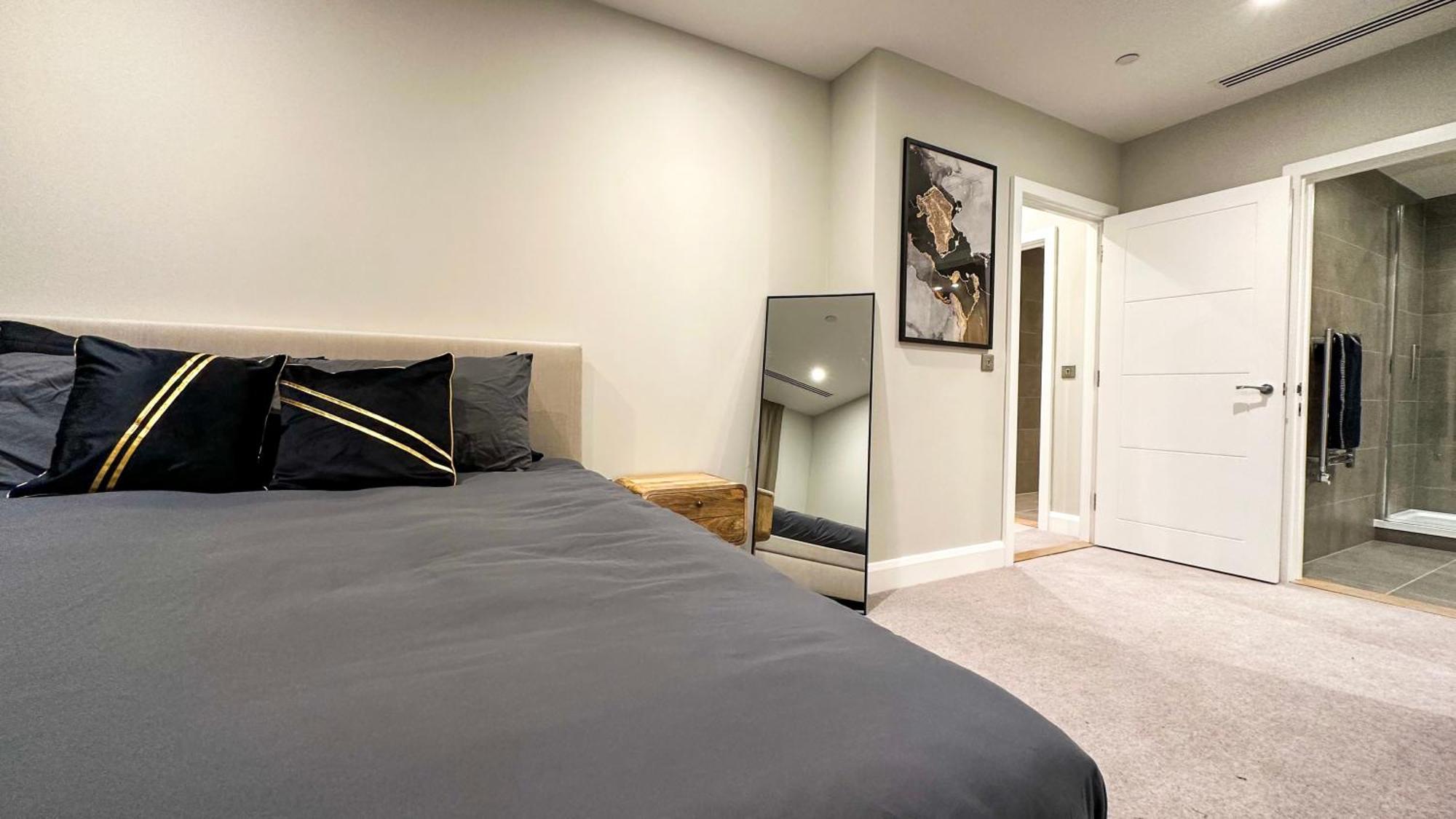 Duplex 3Bed 3Bath Modern Fast Wifi - Luxurylondonstays Bagian luar foto