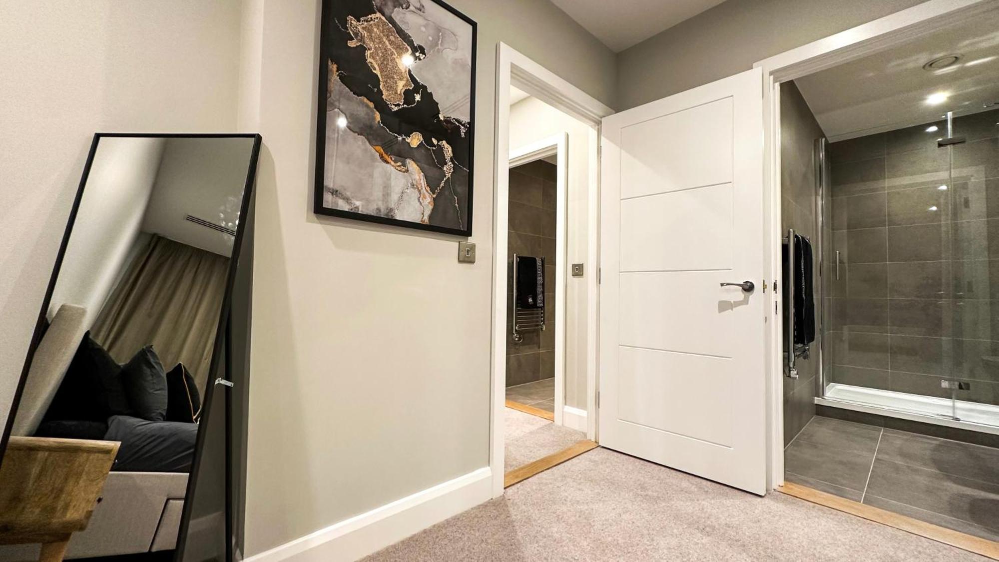 Duplex 3Bed 3Bath Modern Fast Wifi - Luxurylondonstays Bagian luar foto