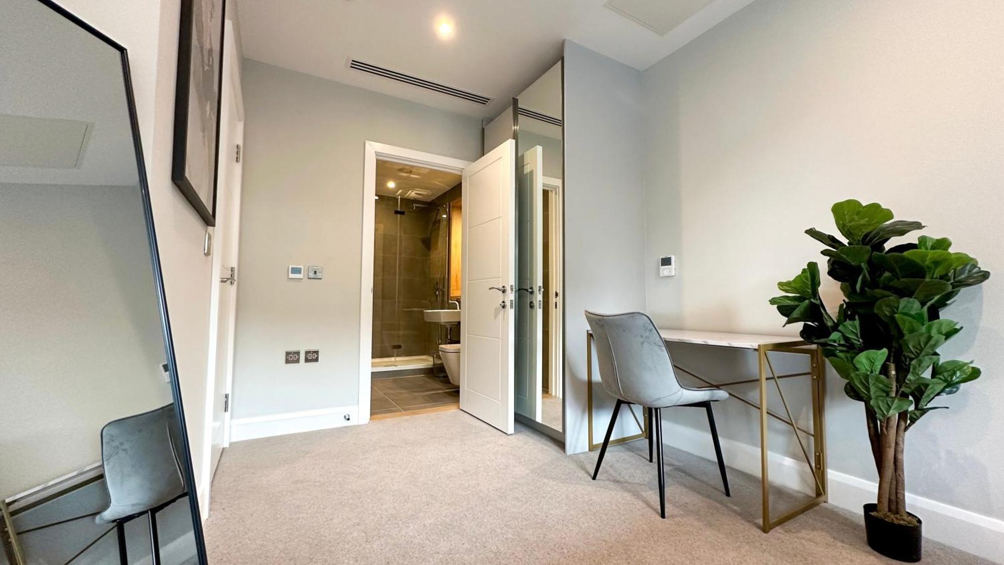 Duplex 3Bed 3Bath Modern Fast Wifi - Luxurylondonstays Bagian luar foto