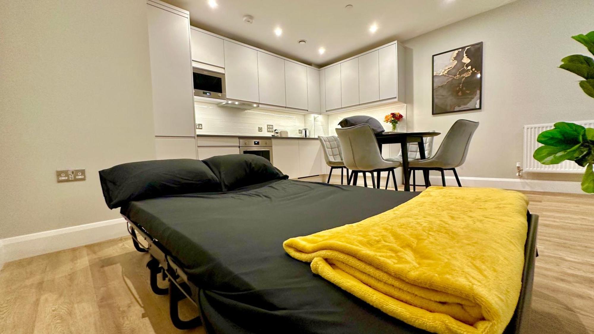 Duplex 3Bed 3Bath Modern Fast Wifi - Luxurylondonstays Bagian luar foto