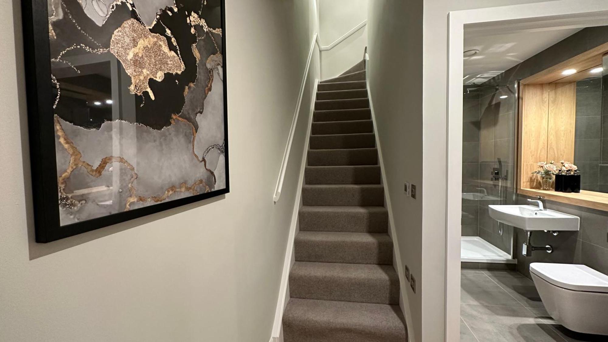 Duplex 3Bed 3Bath Modern Fast Wifi - Luxurylondonstays Bagian luar foto